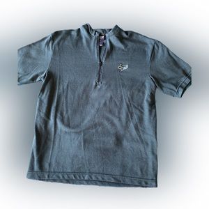 Fox Racing L Green Zipper Pocket On Back